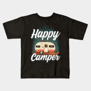 Happy Camper Kids T-Shirt